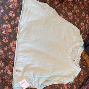 Light Blue Sleeveless Top